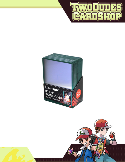 UltraPro 3 x 4 in Top loaders