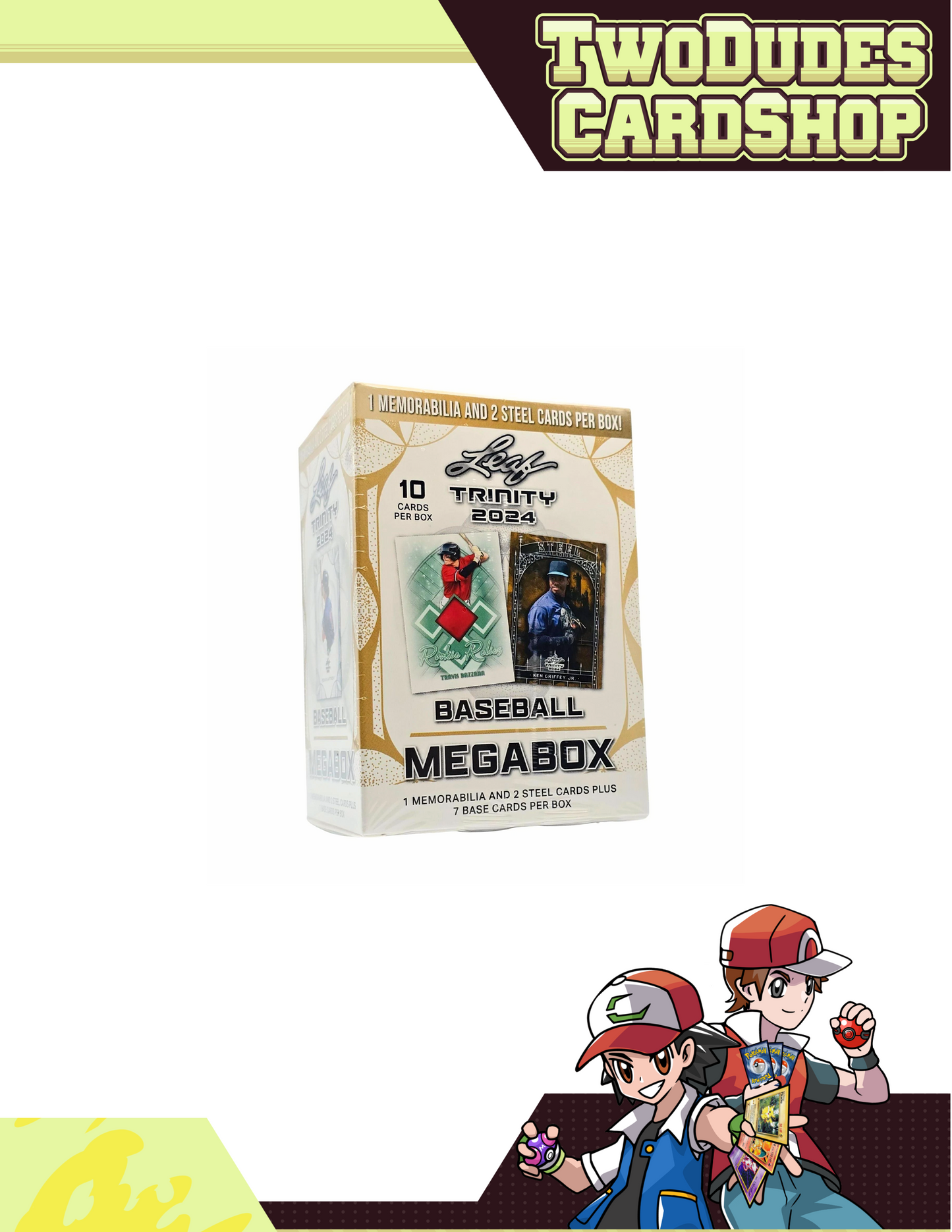 2024 Leaf Trinity Baseball Blaster Box