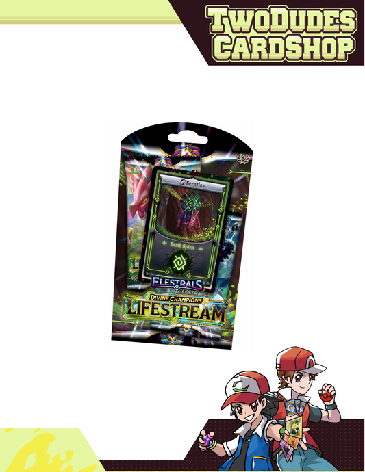 Elestrals - Lifestream - Teratlas Blister Pack
