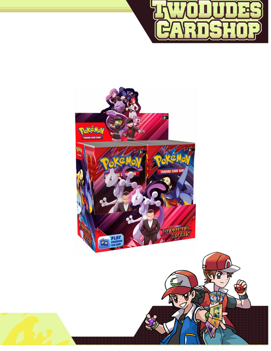 Pokemon - Destined Rivals Booster Box