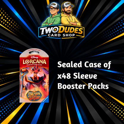 Disney Lorcana - Reign Of Jafar Sleeve Booster (Sealed Case)