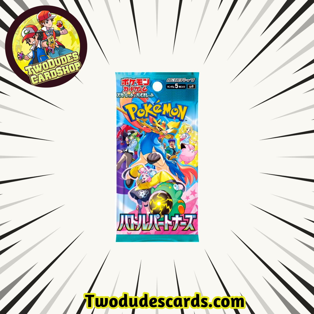 Live Break - Pokémon TCG - Battle Partners Booster Pack (Community Bounty Active)