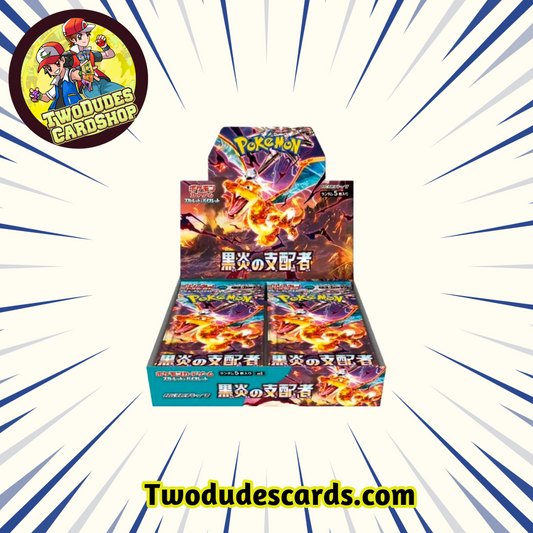 Pokémon TCG - Ruler Of The Black Flame Booster Box
