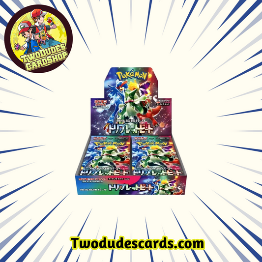 Pokemon TCG - Triple Beat Booster Box