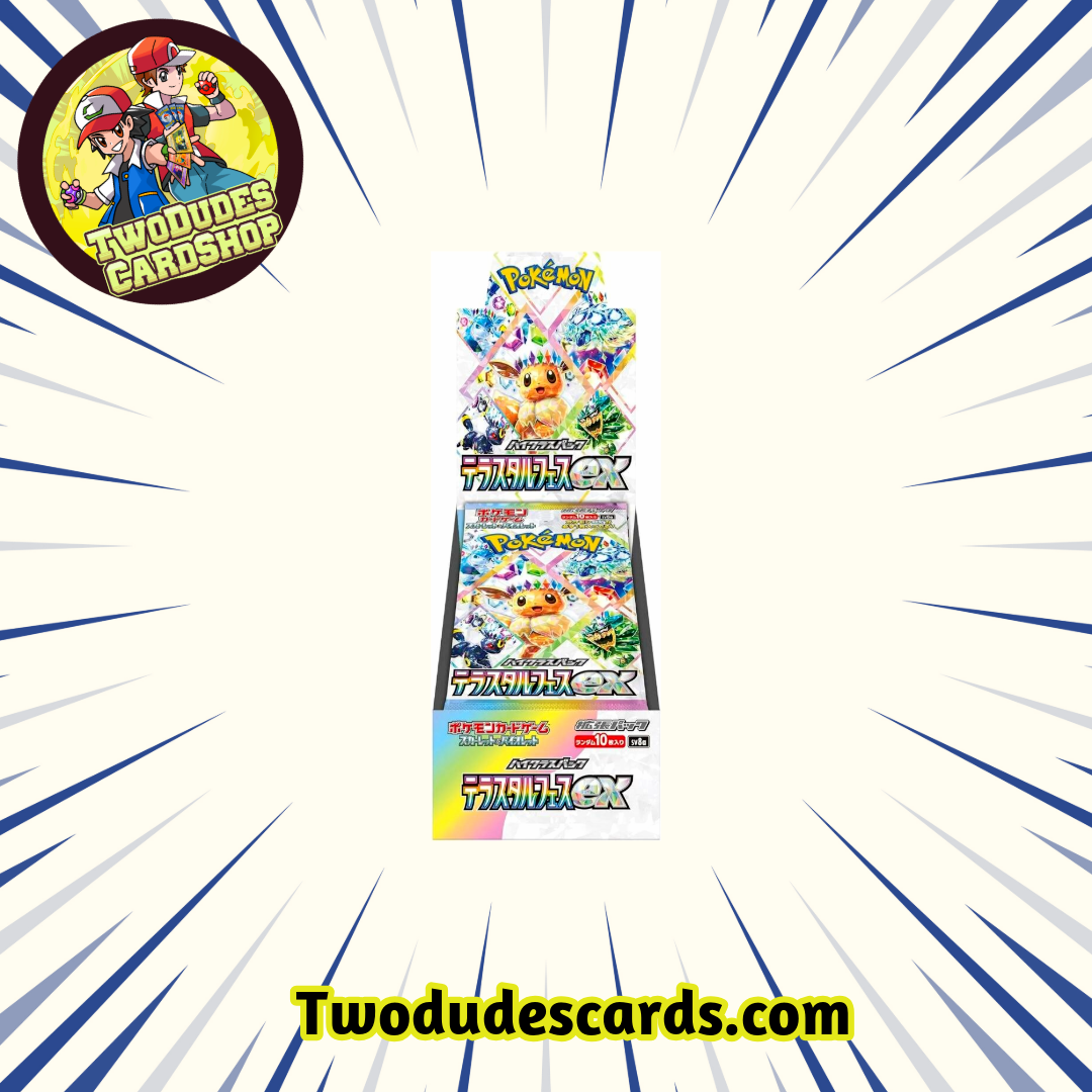 Pokémon TCG - Terastal Festival Booster Box