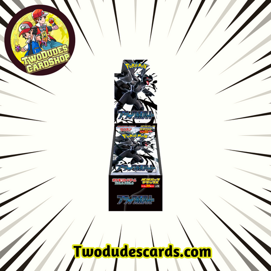 Pokémon TCG - Black Bolt Japanese Deluxe Booster Box