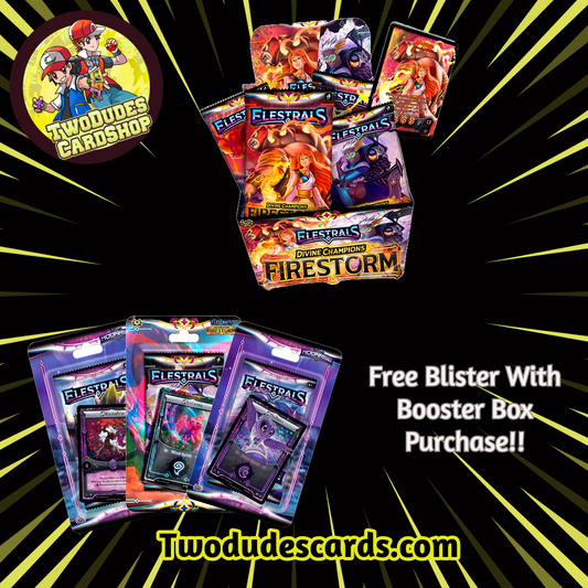 Elestrals - Firestorm Booster Box W/ Free Blister Pack