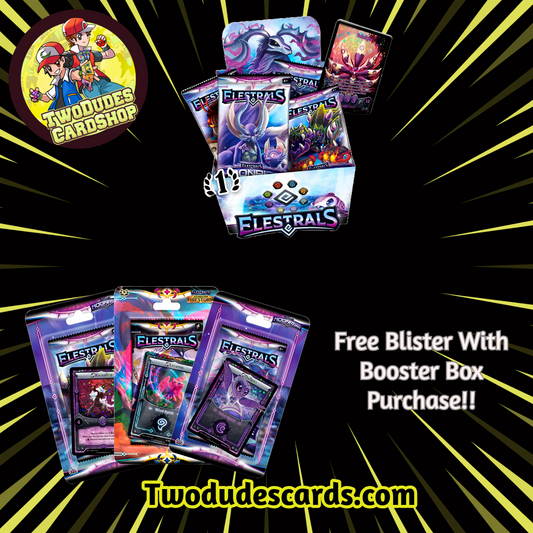Elestrals - Moonrise Booster Box W/ Free Blister Pack