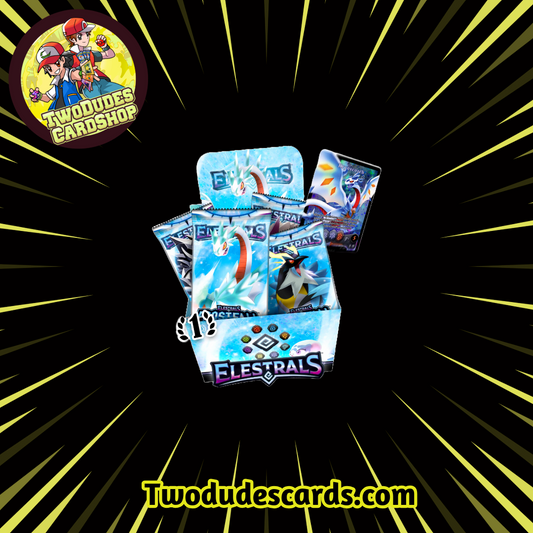 Elestrals - Frostfall Booster Box