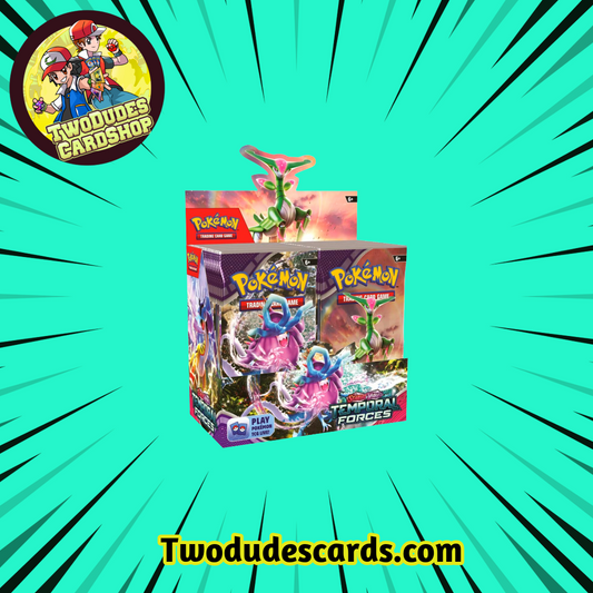 Pokemon Temporal Forces Booster Box