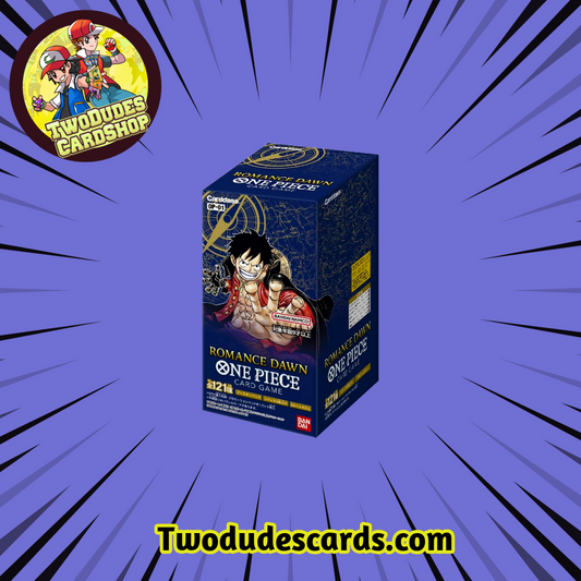 One Piece - OP01 Romance Dawn Japanese Booster Box