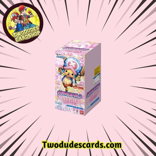 One Piece - EB01 Memorial Collection Japanese Booster Box