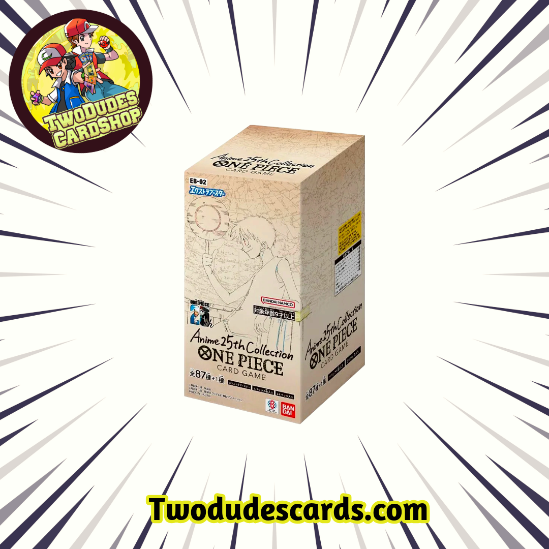 One Piece - EB02 Anime 25th Anniversary Collection Japanese Booster Box