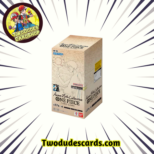 One Piece - EB02 Anime 25th Anniversary Collection Japanese Booster Box