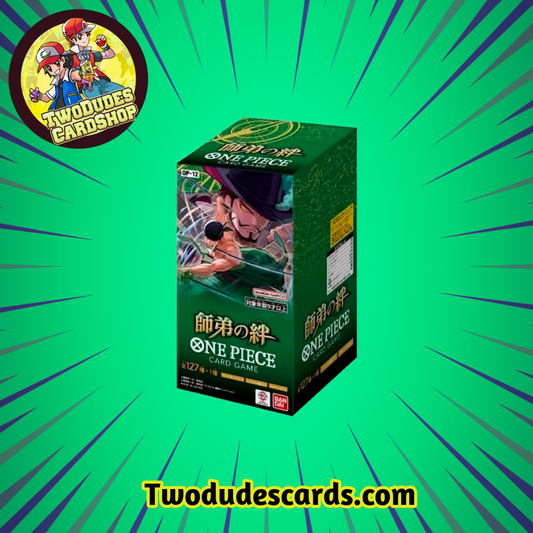 One Piece - OP12 Legacy Of The Master Japanese Booster Box