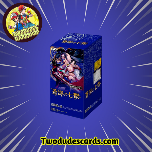 One Piece - OP14 The Azure Sea's Seven Japanese Booster Box