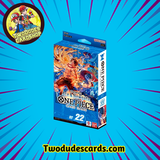 One Piece - Ace & Newgate Starter Deck (ST-22)