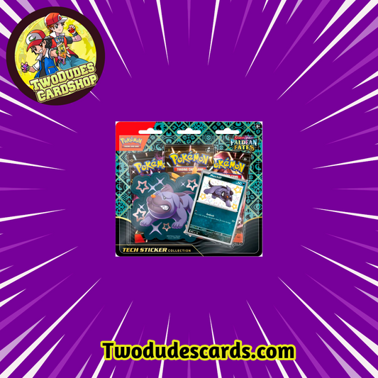 Pokemon - Paldean Fates Sticker Collection - Maschiff