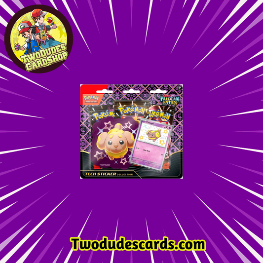 Pokemon - Paldean Fates Sticker Collection - Fidough