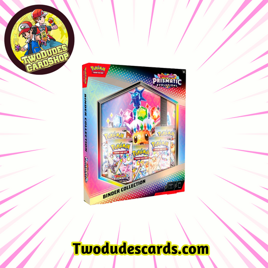 Pokemon - Prismatic Evolution Binder Collection