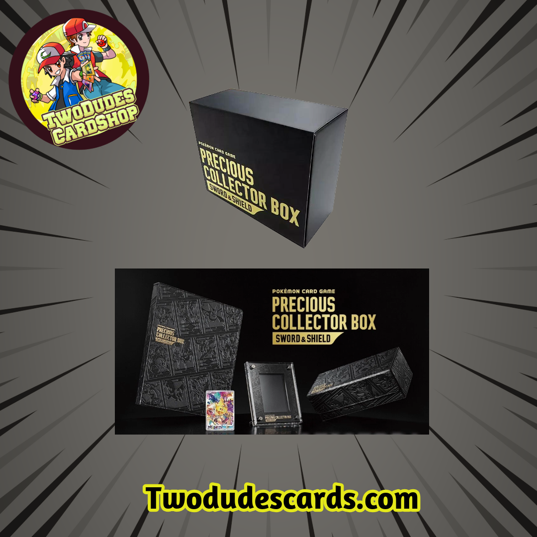 Pokemon - Precious Collector Box (Japanese Exclusive)