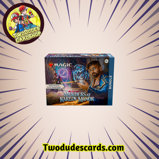 Magic The Gathering - Murder At Karlov Manor Bundle