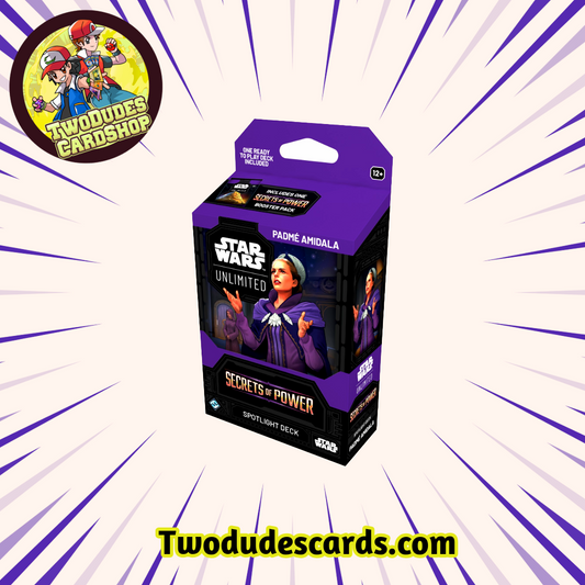 Star Wars Unlimited - Secrets Of Power Padme Amidala Starter Deck
