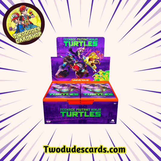 Universe TCG - Teenage Mutant Ninja Turtles Booster Box