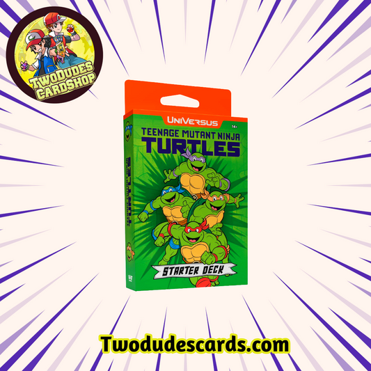 Universe TCG - Teenage Mutant Ninja Turtles Starter Deck