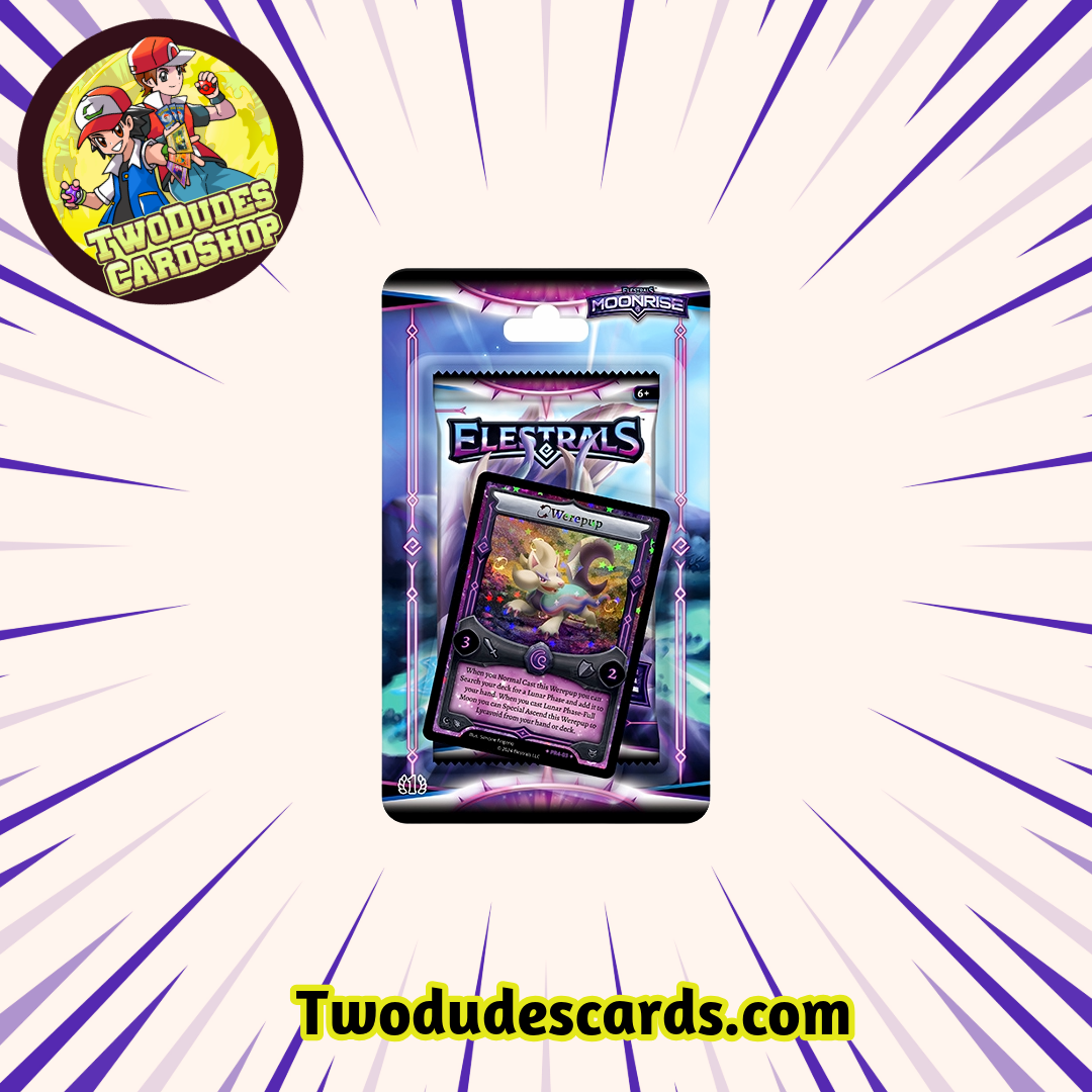 Elestrals - Moonrise Blister Pack - Werepup