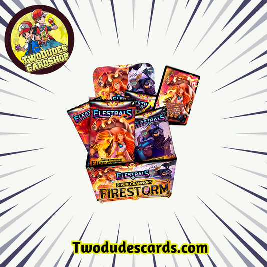 Elestrals - Firestorm Booster Box