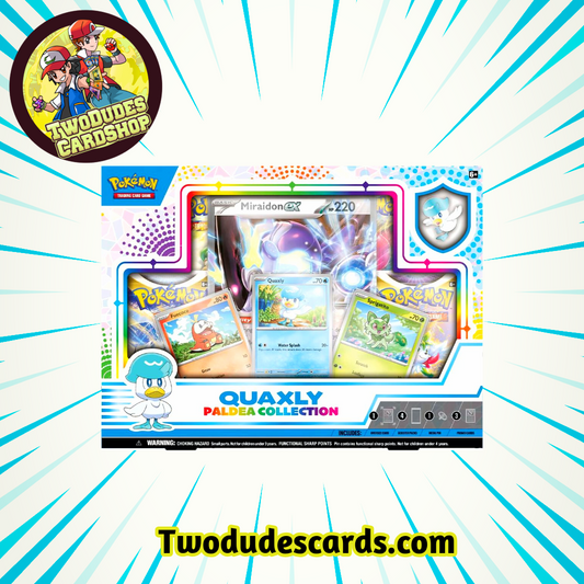Pokemon TCG - Paldea Collection - Quaxly & Miraidon