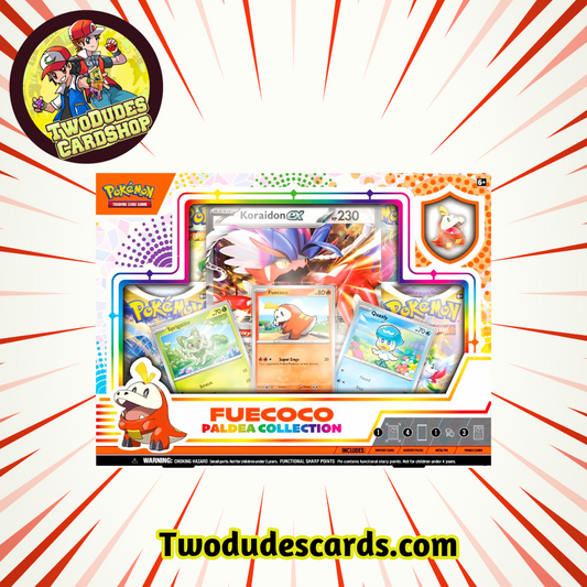 Pokemon TCG - Paldea Collection - Fuecoco & Koraidon