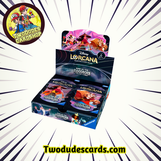 Disney Lorcana - Rise Of The Floodborn Japanese Booster Box