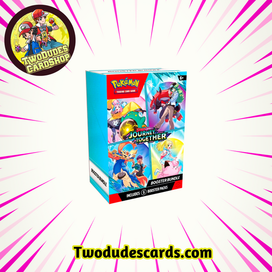 Pokemon TCG - Journey Together Booster Bundle