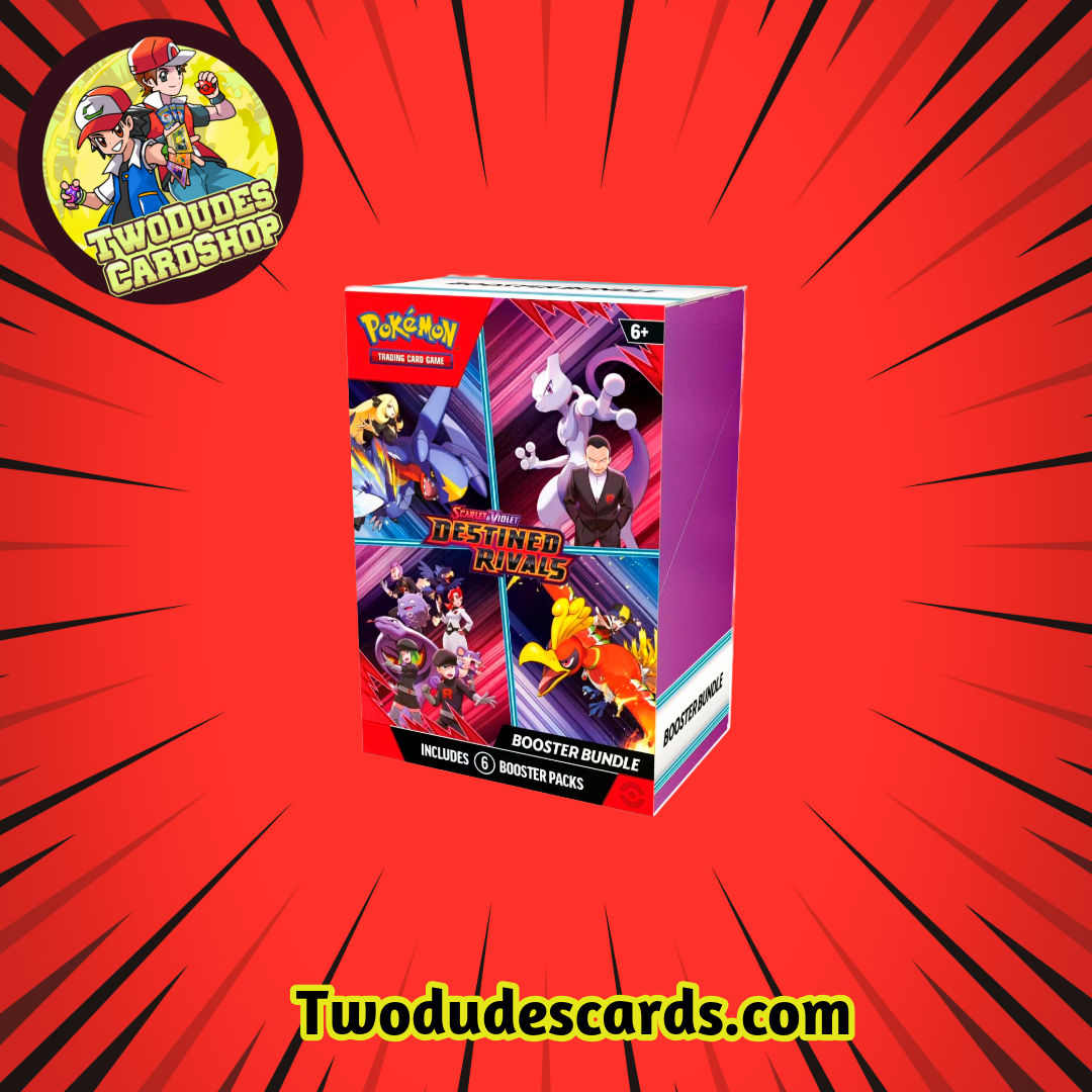 Pokemon TCG - Destined Rivals Booster Bundle