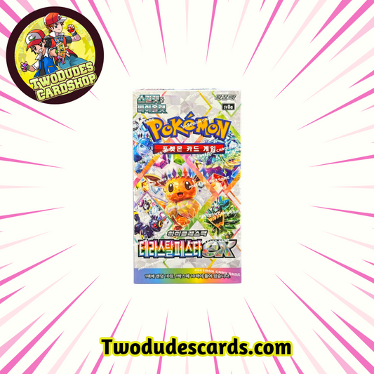 Pokemon TCG - Terastal Festival Korean Booster Box