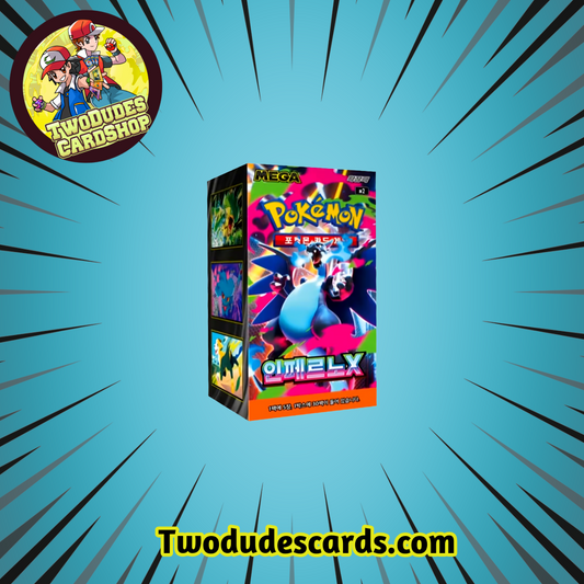 Pokemon TCG - Inferno-X Korean Booster Box