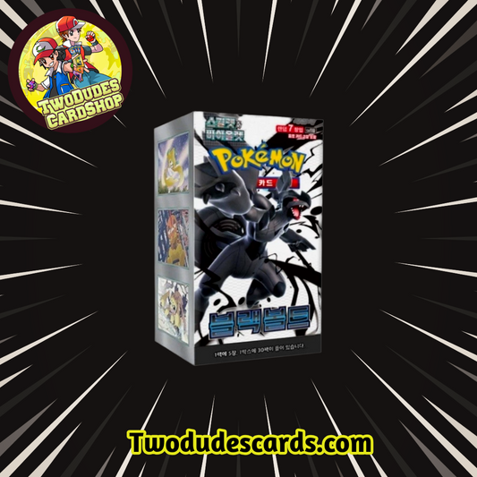Pokemon TCG - Black Bolt Korean Booster Box