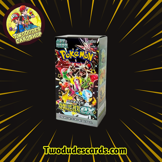 Pokemon TCG - Shiny Treasures Korean Booster Box