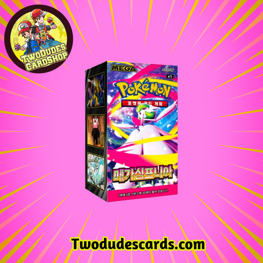 Pokemon TCG - MEGA Symphonia Korean Booster Box