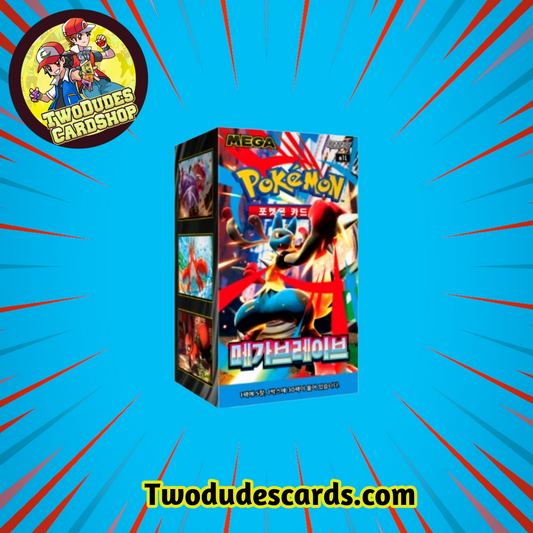 Pokemon TCG - MEGA Brave Korean Booster Box