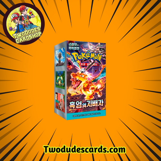 Pokemon TCG - Ruler Of The Black Flame Korean Booster Box