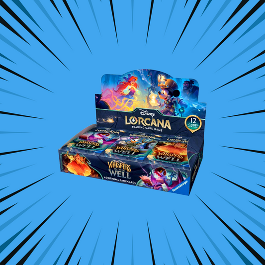 Disney Lorcana - Whisper In The Well Booster Box