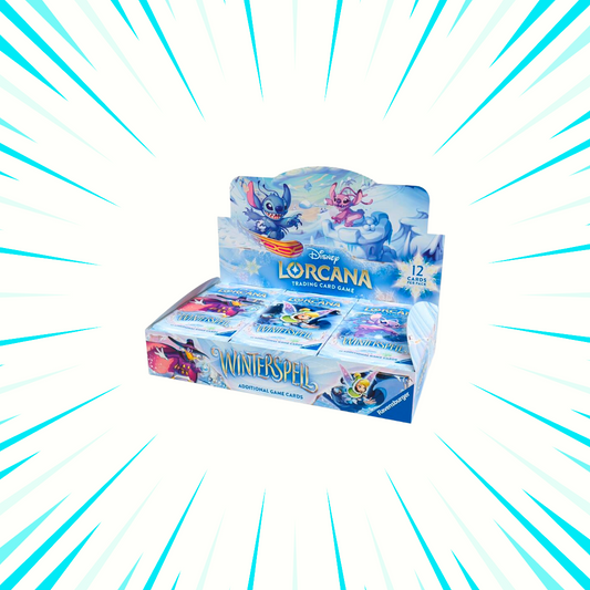 Disney Lorcana - Winterspell Booster Box