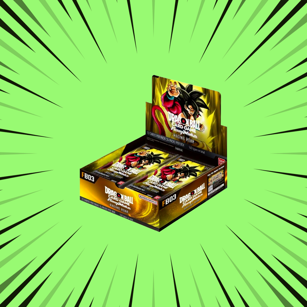 Dragonball Super - Fusion World - Raging Roar Booster Box