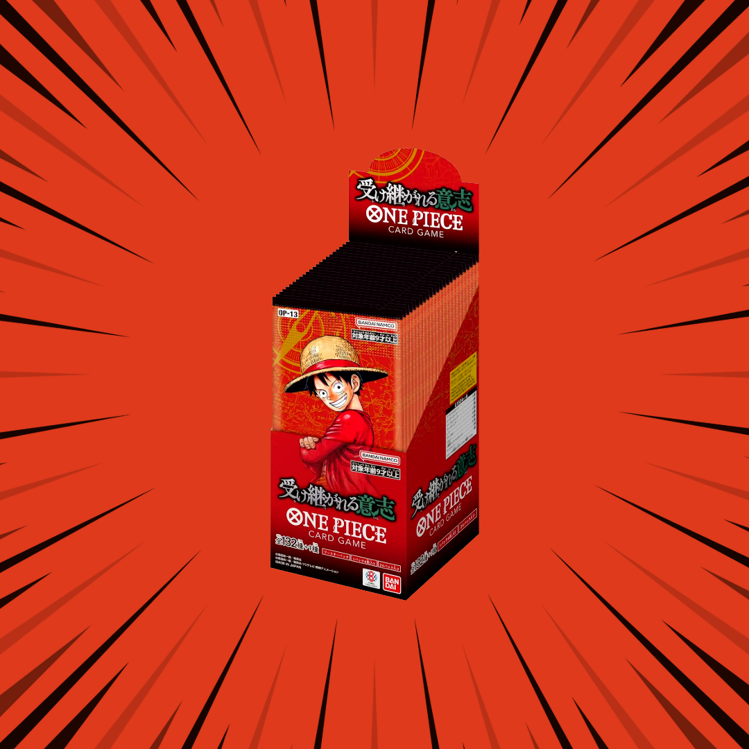 One Piece - OP13 - Carrying On His Will Japanese Booster Box