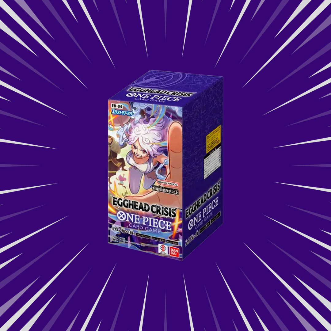 One Piece - EB04 - Egghead Crisis Japanese Booster Box