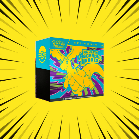 Pokemon TCG - Ascended Heroes Elite Trainer Box