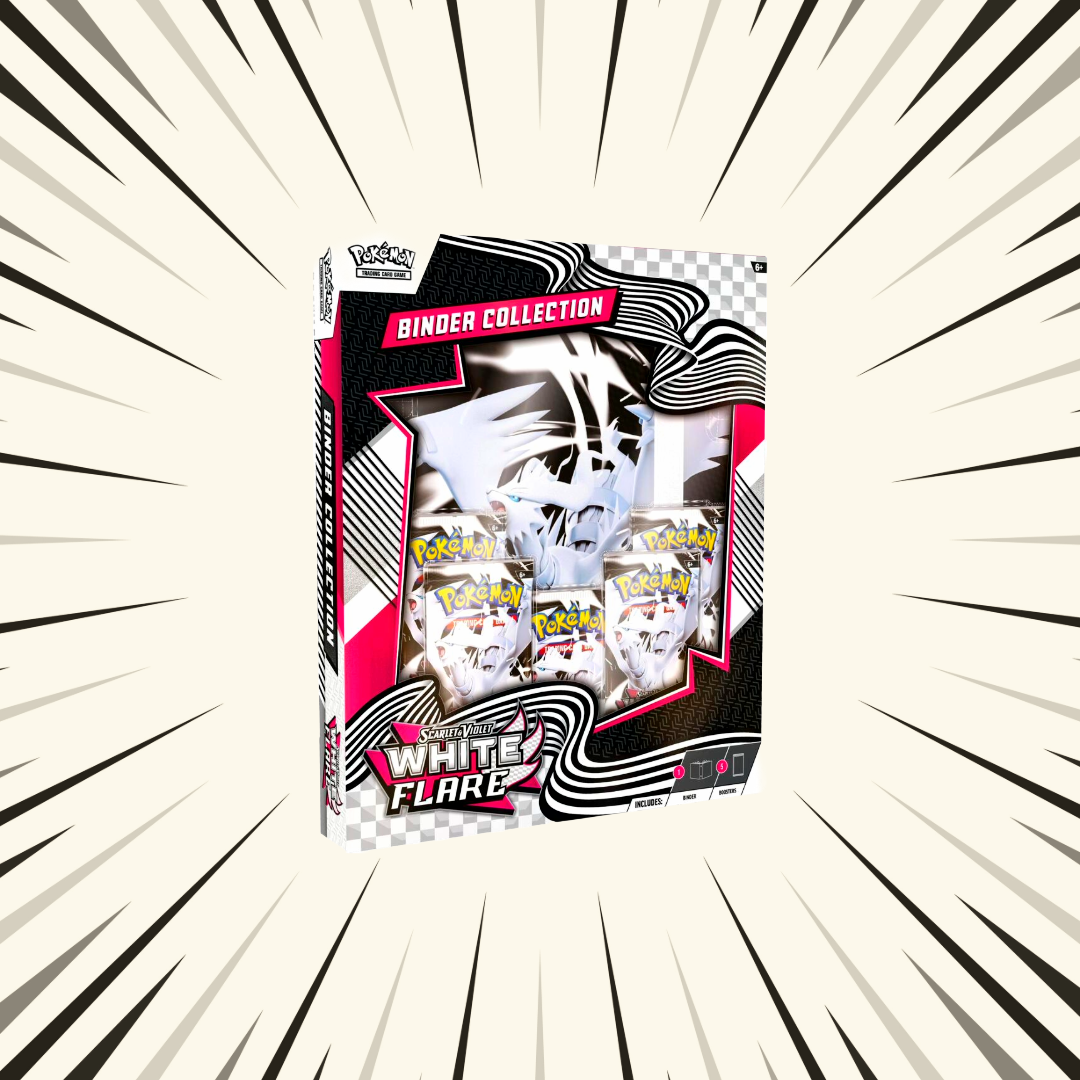 Pokemon TCG - White Flare Binder Collection